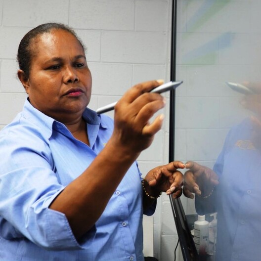 Eva Ronald, Assistant Accounts Manager, TE PNG