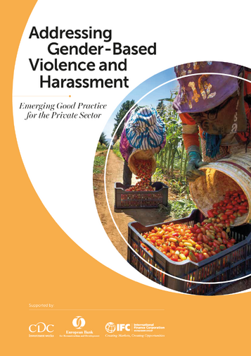 Cover page of good practice guidance note